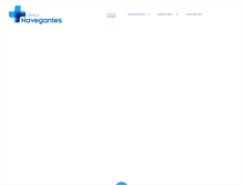 Tablet Screenshot of clinicanavegantes.com